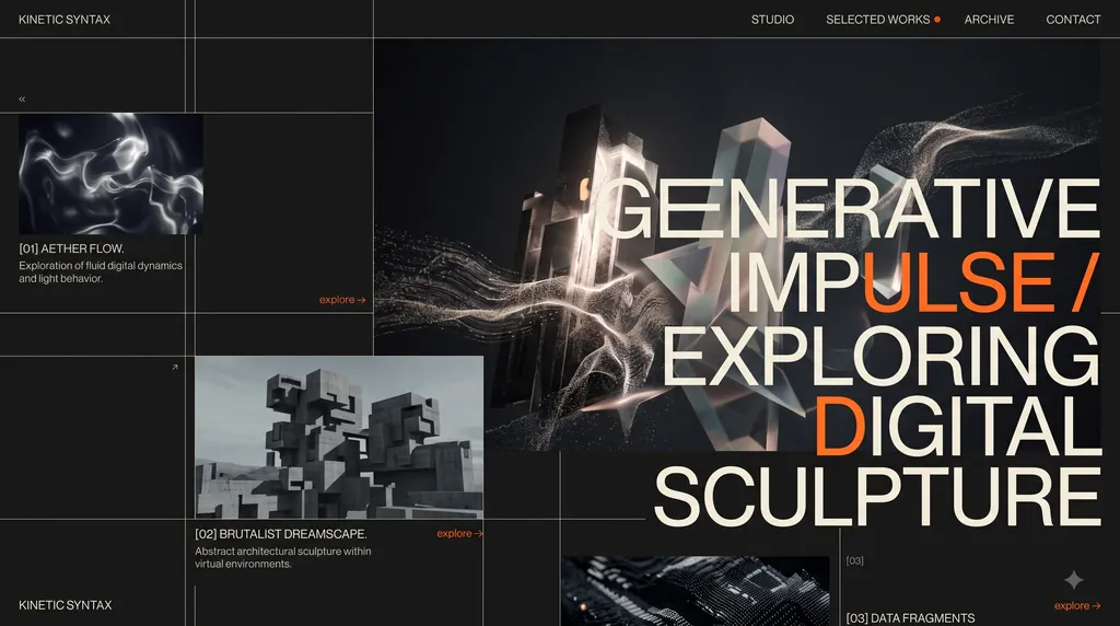 Creative Portfolio example